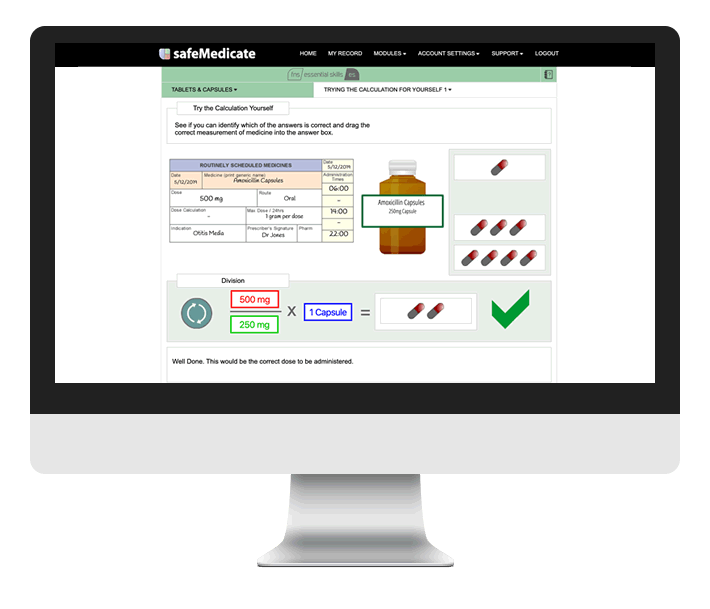 Drug Calculation Competency For Nurses | Essential Skills | safeMedicate