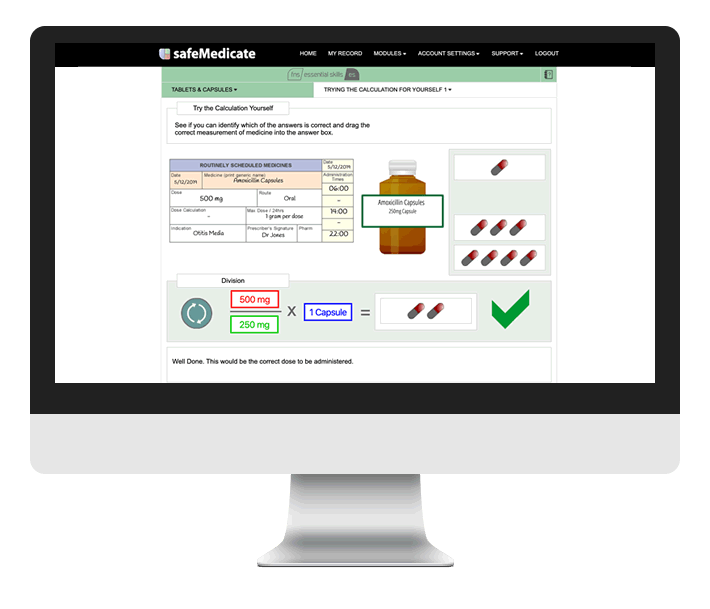 Essential Skills Example Page Image